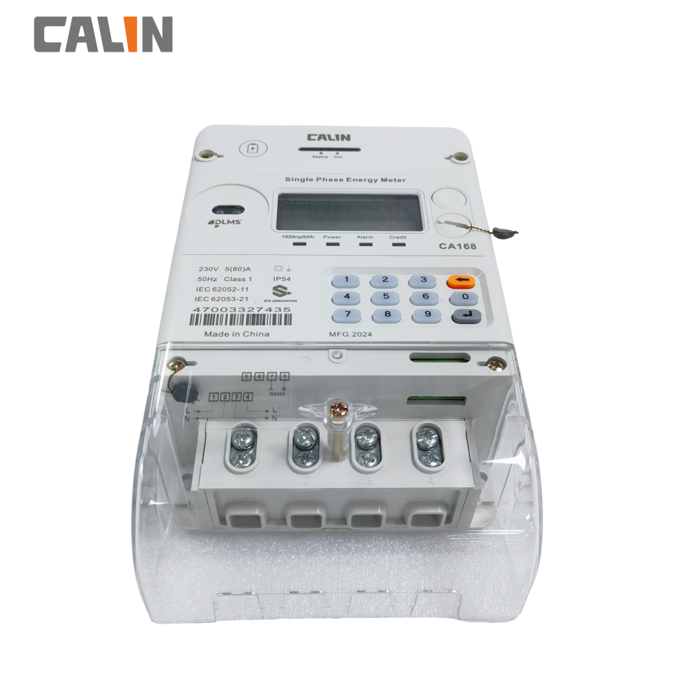 CA168 Smart STS Prepaid Energy Meter (GPRS)