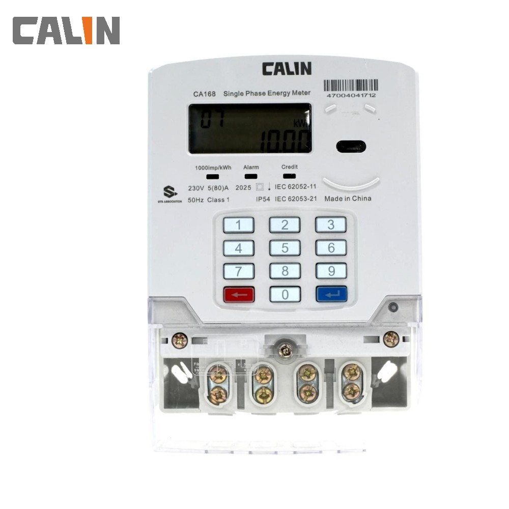 CA168 STS Prepaid Energy Meter