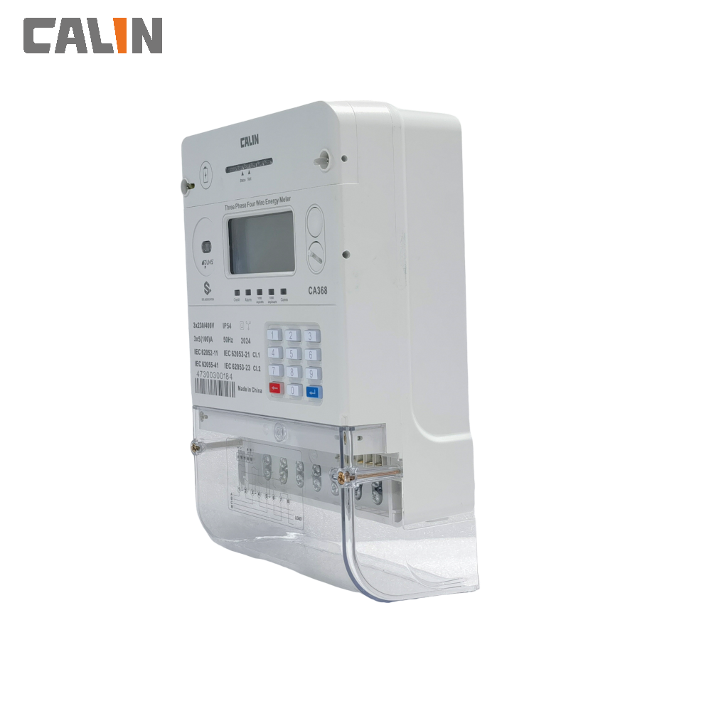 CA368 Smart STS Prepaid Three Phase Energy Meter (GPRS)