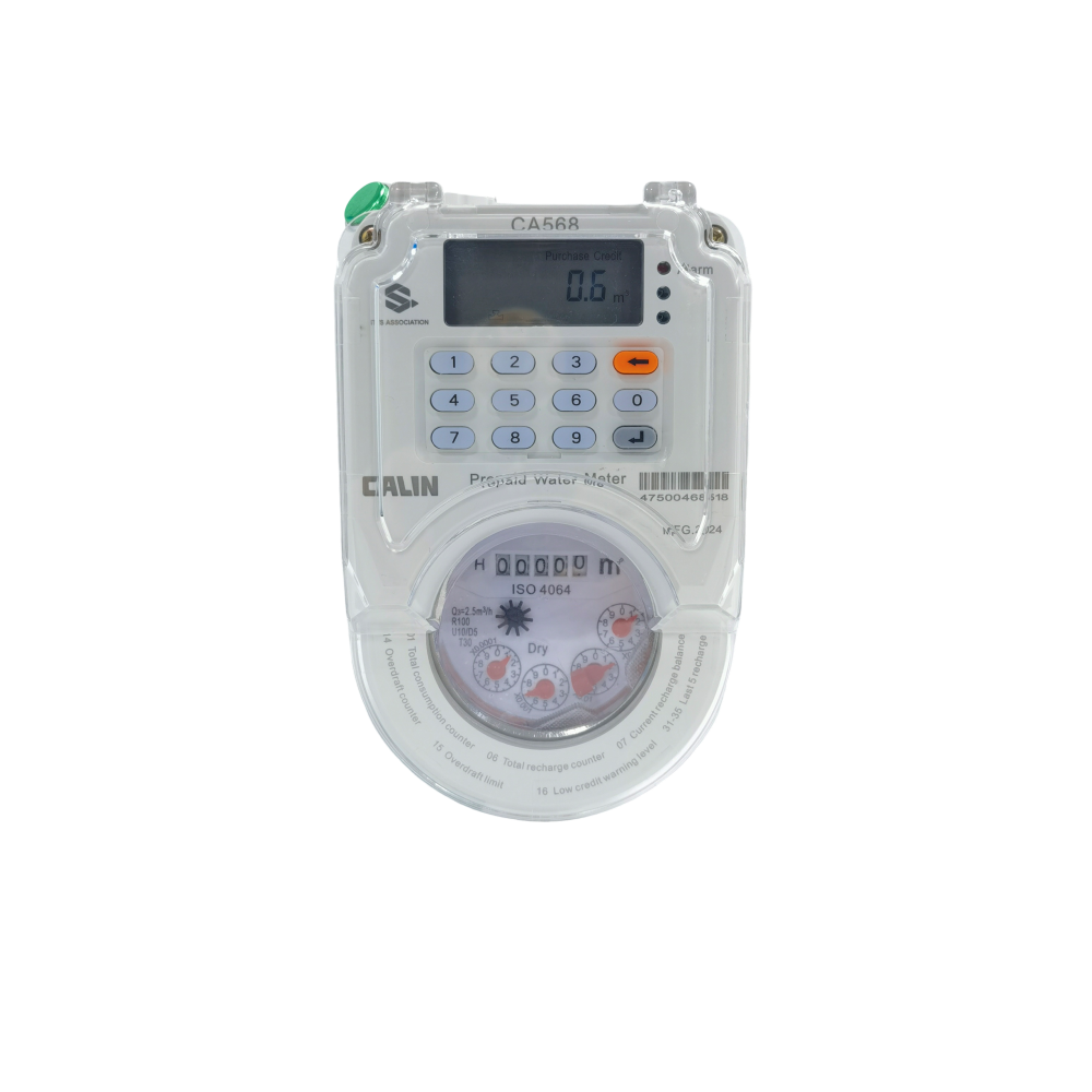 Smart STS Prepaid Multi-Jet Water Meter - LoRa WAN (Plastic)