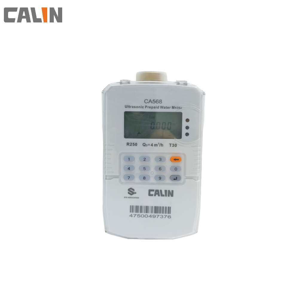 Smart STS Prepaid Ultrasonic Water Meter - LoRa WAN GPRS
